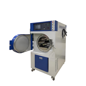 Hochwertige ungesättigte Hochdruck-<span class=keywords><strong>Test</strong></span> kammer für beschleunigtes Altern <span class=keywords><strong>HAST</strong></span> für fortschritt liche Material prüfungen - Product Image 5