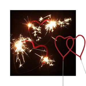Hunan Wedding Party Electric Sparklers Handheld Fireworks Stick for New Year Christmas Birthday Made of Powder