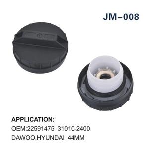 Bouchon de réservoir de carburant Daewoo Hyundai 44 mm JM-008 Pièce de rechange - Product Image 1