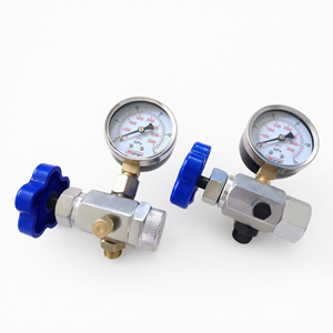 Herramienta de Carga de Gas Nitrógeno Serie CQJ, Dispositivo de Llenado de Aire para Acumulador Hidráulico de 31.5 MPa - Product Image 2