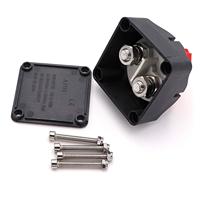 BEP Marine Master-interruptor de batería, Selector de batería eléctrica, 2 on off