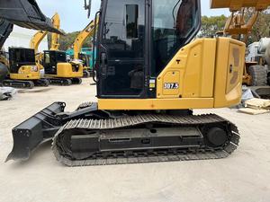 Caterpillar usado de alta calidad para excavadora CAT 307,5 Cubo original de Japón 8ton Precio barato Bomba excavadora de motor incluida Segundo - Product Image 4