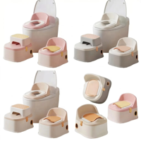 Pot pour bébé populaire, vente directe d'usine, toilette pour bébé, style adulte, toilette de voyage avec pot pliable mini portable