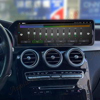 Pantalla táctil de 14,9 pulgadas para Mercedes Benz C GLC W205 2015-2019, reproductor Multimedia de Radio para coche Android, unidad principal de navegación GPS CarPlay