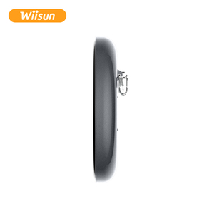 Insignia Electrónica Inteligente F M2 con Pantalla IPS Redonda de 1.85 Pulgadas, Insignia Digital con Pin, Broche para Usar en la Ropa, Reproduce Animaciones Dinámicas, Foto Personalizada - Product Image 3