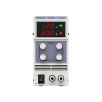 WANPTEK 120V 3A BANC DC ALIMENTATION VARIABLE RÉGLABLE, RÉPARATION, LABORATOIRE, ÉCOLE, TEST, MESURE, ÉLECTROPLAQUE, CHARGE, KPS1203D