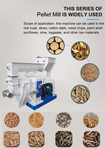 Biomassa di legno Pellet macchina <span class=keywords><strong>industriale</strong></span> biomassa Pellet Mill segatura pellettizzatore per piccola scala - Product Image 6