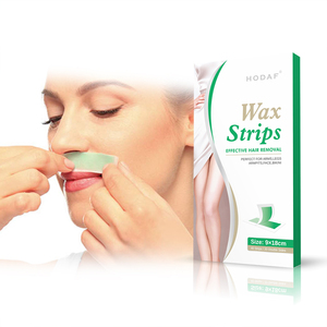 OEM Private Label strisce Non tessute organiche <span class=keywords><strong>di</strong></span> carta <span class=keywords><strong>di</strong></span> cera Non tessuta strisce <span class=keywords><strong>di</strong></span> cera fredda per <span class=keywords><strong>la</strong></span> <span class=keywords><strong>depilazione</strong></span> zuccherino - Product Image 1
