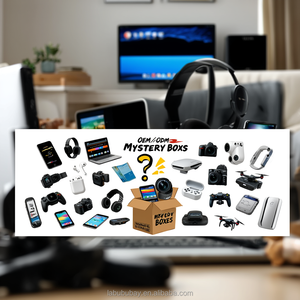 Mystery Box Elettronica: Smartwatch, Auricolari, Telefono, Visore VR, Laptop, Fotocamera, Controller Gaming - Scatola Regalo a Sorpresa Nera - Product Image 6