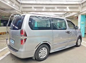 Meilleur État 2018 pour Grand Starex JU981709, Fourgon Commercial d'Occasion, Transport de Passagers, 50001-75000 Miles, 12 Places, Fiable, Corée - Product Image 5