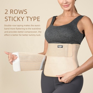 JINGBA Nuevo Diseño de Faja Elástica para la Espalda Baja, Alivio del <span class=keywords><strong>Dolor</strong></span> <span class=keywords><strong>Lumbar</strong></span>, Cinturón de Soporte Médico Transpirable para Hombres/Mujeres, Ideal para el Trabajo - Product Image 2