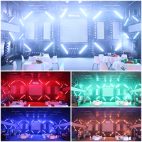Luz LED RGBW Matrix IP66 Impermeable Pro DMX512 para Escenarios Exteriores, DJ, Discotecas y Fiestas
