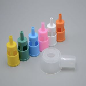 หน้ากากเวนทูรีแบบใช้แล้วทิ้งเกรดทางการแพทย์ PVC พร้อมตัวลดแรงดัน 6 ระดับ สีใส/เขียว ลดราคาพิเศษ - Product Image 2