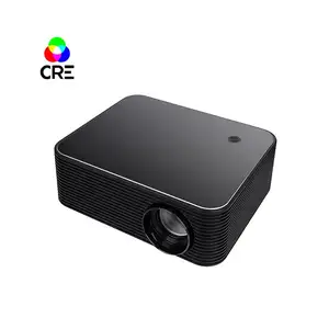 新产品 CRE X1602 原生 1920*1080 无线 wifi led 视频 proyector 智能手机投影机