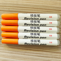 PS Version Revision Pen Version CTP Stylo de révision Version UV Stylo de révision Matériel de plaque d'impression Correction graphique et texte
