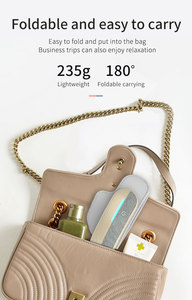 ARWEI-Masajeador de cabeza y ojos, protector ocular de presión de aire, compresa caliente, carga de vibración, 800mAh, enchufe tipo C, música Bluetooth - Product Image 6