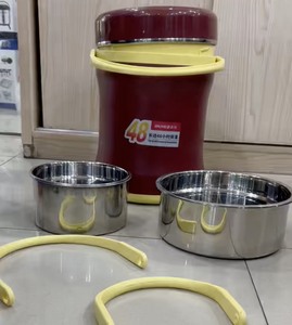 Ensemble de chauffe-plats isothermes 48H pour la conservation des aliments en voyage et la cuisine à domicile, grande capacité, 3L, 6L, 12L - Product Image 5