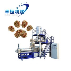 Nhà Máy Sản Xuất Thực Phẩm Và Đồ Uống 380V/50HZ CE/BV/TUV Thức Ăn Nổi Cho Cá Viên/Máy Đùn Thực Phẩm/Máy Làm Trục Vít Đôi - Product Image 1