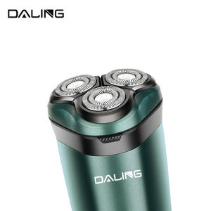 Rasoir portable professionnel pour homme DALING DL-9201 <span class=keywords><strong>SURKER</strong></span>, rechargeable par USB, rotatif, à 3 lames - Product Image 2