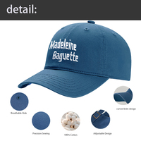 Gorras de Béisbol Bordadas Heycap, Gorras Personalizadas con Logotipo, Gorra Lisa Estilo Dad Hat, Gorras Deportivas Vintage al por Mayor