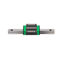 Rail de guidage linéaire pour machine CNC HGH30CA avec bloc coulissant et roulement