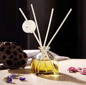 150ml/5oz Bouteilles de <span class=keywords><strong>diffuseur</strong></span> en verre transparent vides rechargeables Pot de parfum <span class=keywords><strong>pour</strong></span> <span class=keywords><strong>diffuseur</strong></span> de roseau de remplacement bricolage - Product Image 2