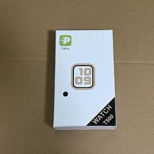 Smartwatch T500 in Offerta, per Uomo e Donna, Schermo Touch Completo da 1,54 Pollici, Chiamate BT, Impermeabile, Monitoraggio Frequenza Cardiaca, Compatibile con Android e iOS - Product Image 1