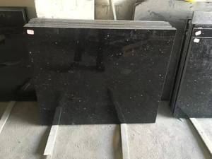 Fabricante Black Galaxy India <span class=keywords><strong>Granito</strong></span> y precio Encimera de <span class=keywords><strong>cocina</strong></span> Losas de piedra natural - Product Image 4