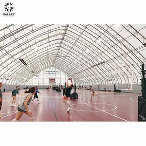 Système de structure de construction rigide en treillis ouvert à ossature métallique en acier pour grandes portées, résistant à la traction - Product Image 3