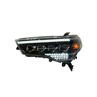 Faro Delantero LED para Toyota 4Runner 2014-2024, Señal de Giro Secuencial, Animación Dinámica de Encendido y Efecto de Luz de Cielo Estrellado