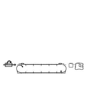 Primer sistema de lluvia 10000L Maquinaria de tratamiento de agua NR precisa - Product Image 1