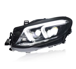 Nuevo Conjunto de Faros Delanteros LED con Luz Diurna LED y Señal de Giro Secuencial para Mercedes-Benz Clase GLE W166 2015-2019 - Product Image 4