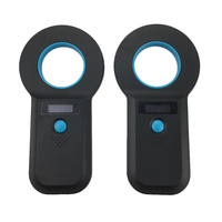 Lector de escáner W90B de microchip para animales EMID ISO11784/5, para identificación de animales
