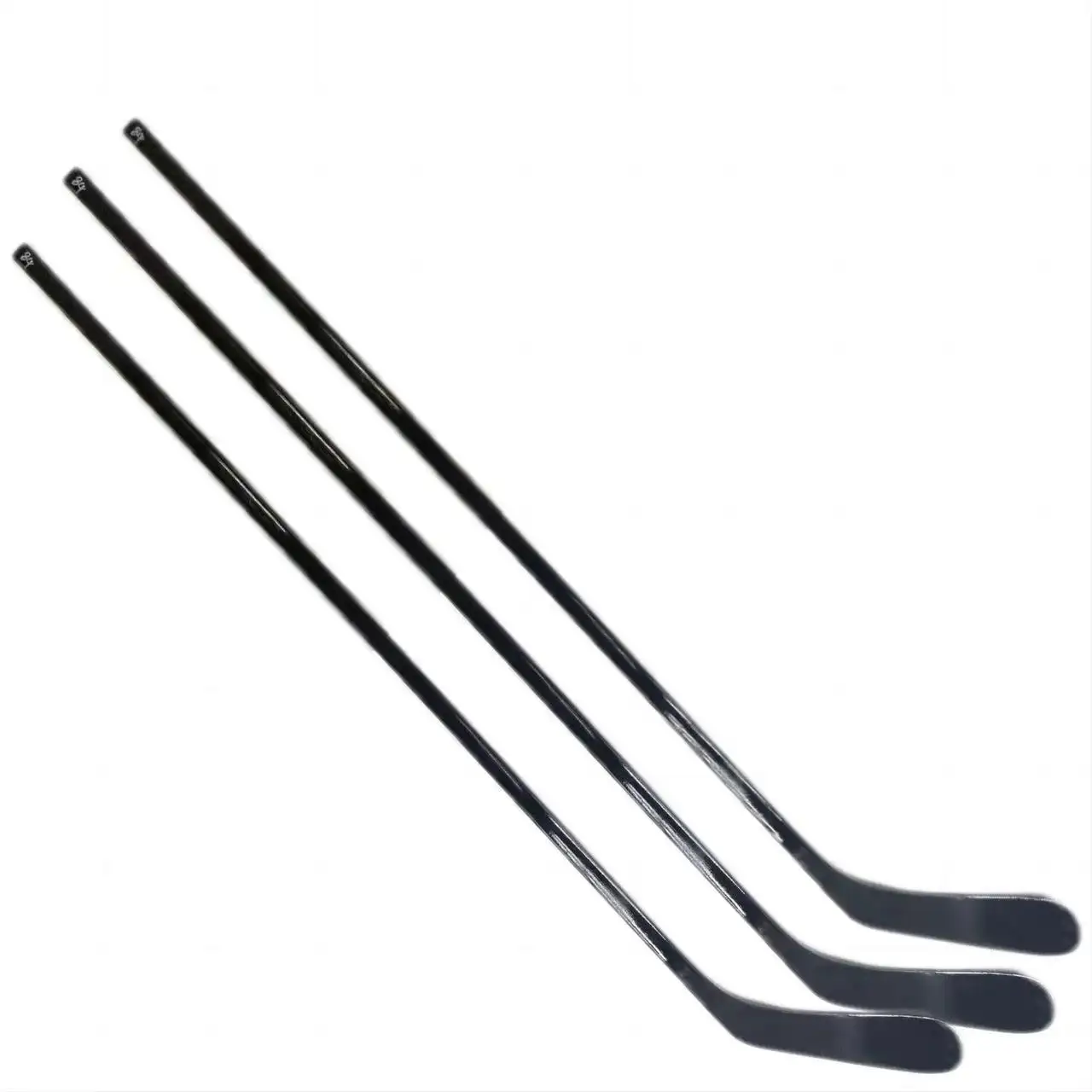 Bâton de hockey sur glace en fibre de carbone 395g/420g/450g personnalisé super léger en 100% carbone