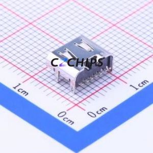918-418K2023S40005 USB Connector SMD Connector ( Connector Type: Type-C )( Protocol Standard: USB 3.1 )( Gender: Female ) - Product Image 2