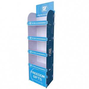 Expositor Moderno y Ecológico de 4 Capas de Lámina de PVC Expandido para Publicidad de Productos - Product Image 3