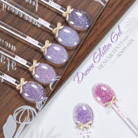 Vernis à ongles gel UV LED pailleté effet diamant scintillant pour salon, OEM ODM, couleur personnalisée