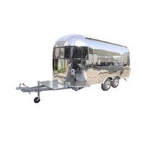 Camion de restauration rapide mobile personnalisé remorques avec café entièrement équipé crème glacée chariot de nourriture camion de nourriture avec cuisine