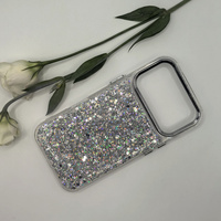 Nouvelle coque de téléphone portable antichoc au design sportif brillant pour 17 Pro Max et autres modèles