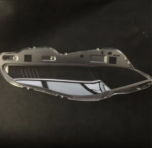 Carcasa Transparente para Faro Delantero de Coche, Compatible con Jaguar XJL 2010-2018, Accesorio de Tuning para Jaguar XJ - Product Image 1