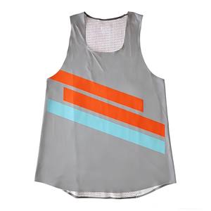 Camiseta Deportiva sin Mangas, Multicolor, Cómoda, Agradable al Tacto, Resistente a las Arrugas, para Uso Diario, Disponible al por Mayor - Product Image 5