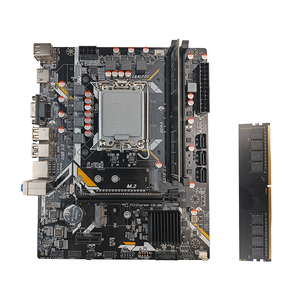 Pour la nouvelle carte mère de jeu <span class=keywords><strong>H610</strong></span> + DDR4 16G 3200mhz RAM Micro-ATX LGA1700 pour ordinateur de bureau - Product Image 1