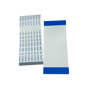 Câble de raccordement plat FFC pour scanner AWM 20798 80c 60v Vw-1 <span class=keywords><strong>Cnjs</strong></span> E308724, conducteur en alliage d'aluminium, adaptateur connecteur isolé en PET - Product Image 1