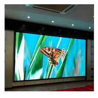 Pantalla LED de Fondo para Transmisiones en Vivo Sin Distorsión de Color ni Efecto Moiré para una Visualización Delicada y Estable