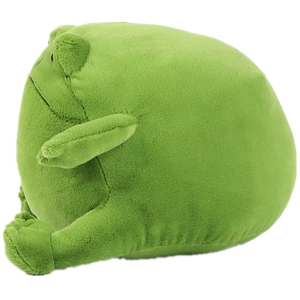 U282ตุ๊กตากบน่ารักนุ่มนิ่มมากน่ากอดได้, ของเล่นตุ๊กตาสัตว์ยัดนุ่นของขวัญวันเกิดสำหรับเด็กและผู้ใหญ่หมอนตุ๊กตากบเศร้า - Product Image 3