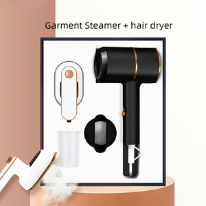 Secador de pelo con cable de alimentación de 220V 1000W de lujo promocional y Mini juego de plancha de vapor Ideas de regalo para el <span class=keywords><strong>hogar</strong></span> - Product Image 3