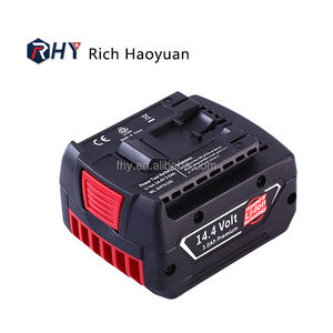 Alat listrik baterai untuk BOSCHS 18V 3.0Ah 4.0Ah 5.0Ah 6.0Ah Lithium Ion baterai BAT610G-2 - Product Image 6