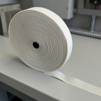Ruban isolant thermorétractable en fibre de polyester pour transformateurs, matériaux de ruban de liaison isolant électrique en gros