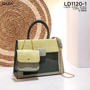 JIALI 2024 Lote de bolsos de cuero de cocodrilo de lujo para mujer Bolsos de mano no tejidos personalizados Main Damme En Vrac Bolsos bonitos a granel - Product Image 2