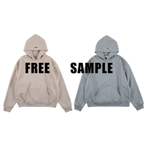 เสื้อฮู้ดสตรีทแวร์ผู้ชายแบบเรียบง่ายขายส่ง รับสกรีนโลโก้ ผ้าคอตตอนหนานุ่ม ทรงโอเวอร์ไซส์ ไหล่ตก สำหรับผู้ชาย - Product Image 3